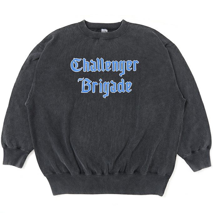 CHALLENGER CLASSIC LOGO C/N SWEAT | LOCKSTOCK/STLIKE