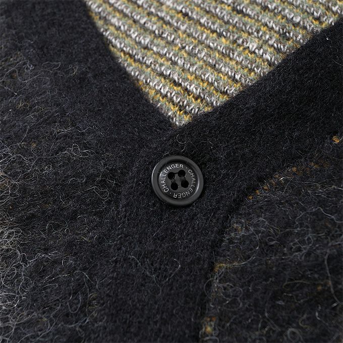 CHALLENGER NATIVE EAGLE CARDIGAN | LOCKSTOCK/STLIKE