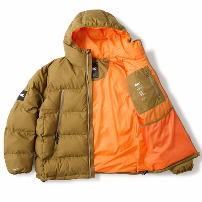 FTC PERTEX®︎ HOODED PUFFY JACKET | LOCKSTOCK/STLIKE