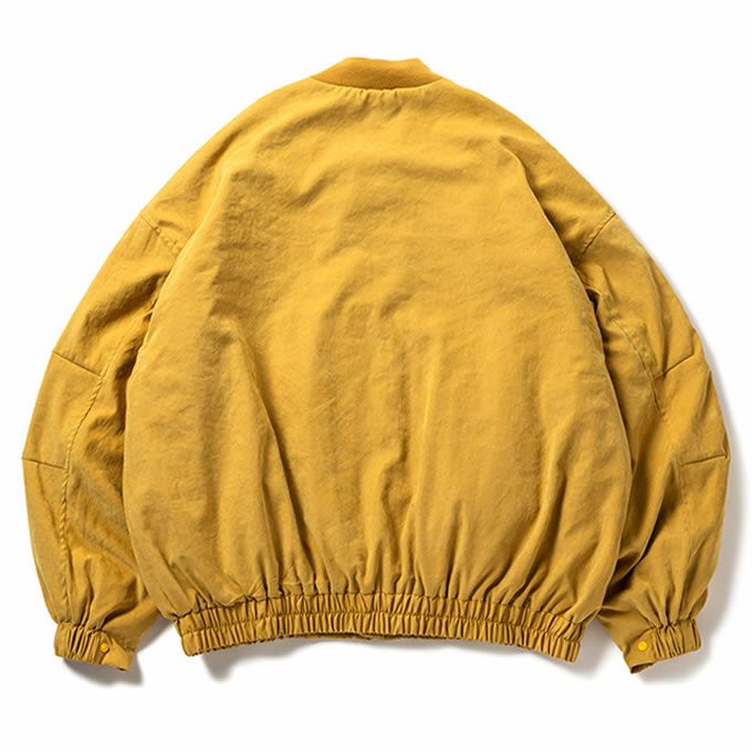 タイトブース　BRAIN DROPS MA-1 マスタード　XLサイズ BRAIN DROPS MA-1 - TIGHTBOOTH® タイトブース オフィシャルウェブサイト