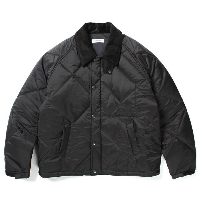 cabaret poval quilting jacket ブラック CABARET POVAL QUILTED PUFF JACKET | LOCKSTOCK/STLIKE