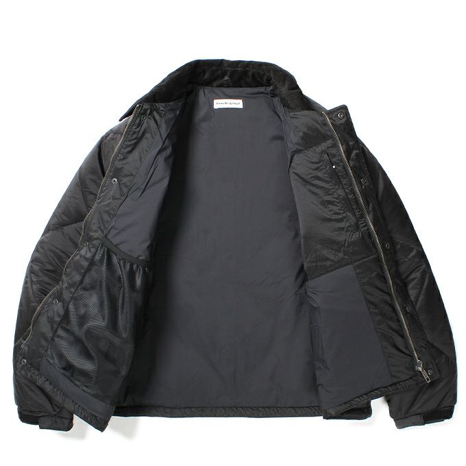 cabaret poval quilting jacket ブラック CABARET POVAL QUILTED PUFF JACKET | LOCKSTOCK/STLIKE