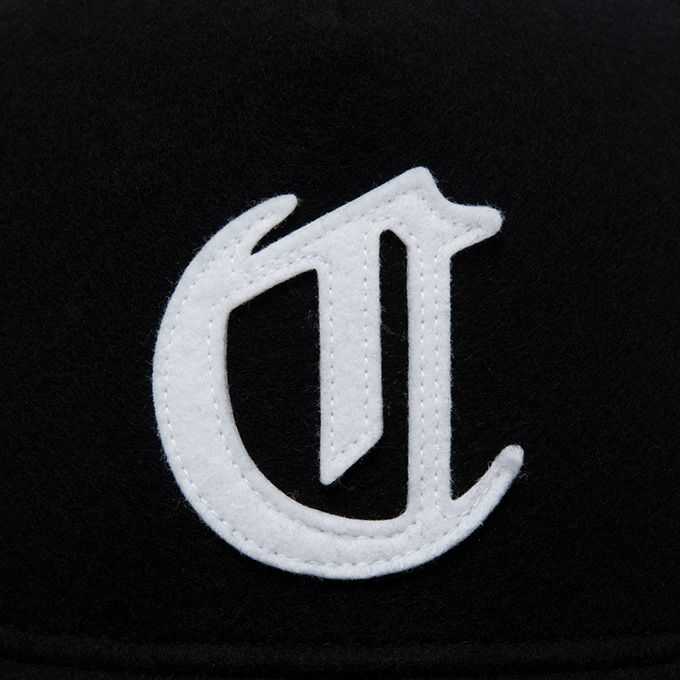 COOTIE WOOL MELTON 5 PANEL CAP クーティー COOTIE PRODUCTIONS WOOL MELTON 5 PANEL CAP | LOCKSTOCK/STLIKE