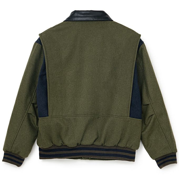 SOL/soonerorlater Varsity Jacket | LOCKSTOCK/STLIKE