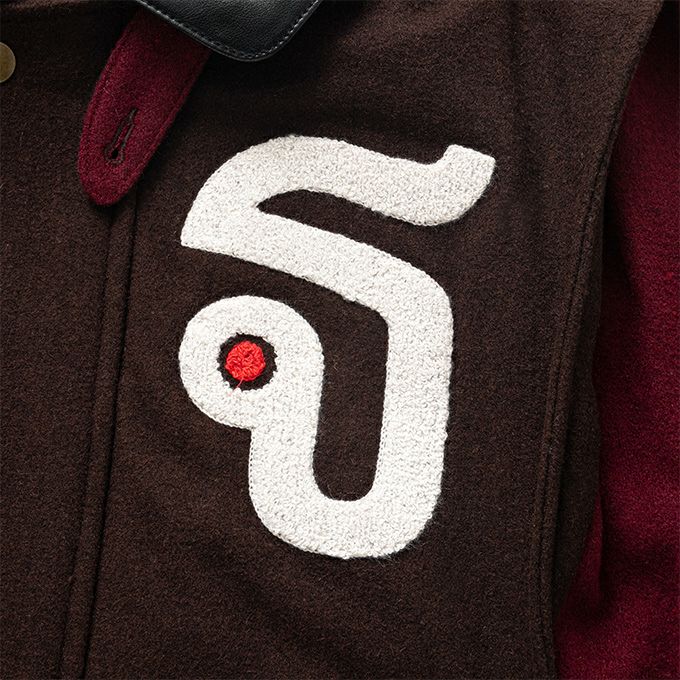 SOL/soonerorlater Varsity Jacket | LOCKSTOCK/STLIKE