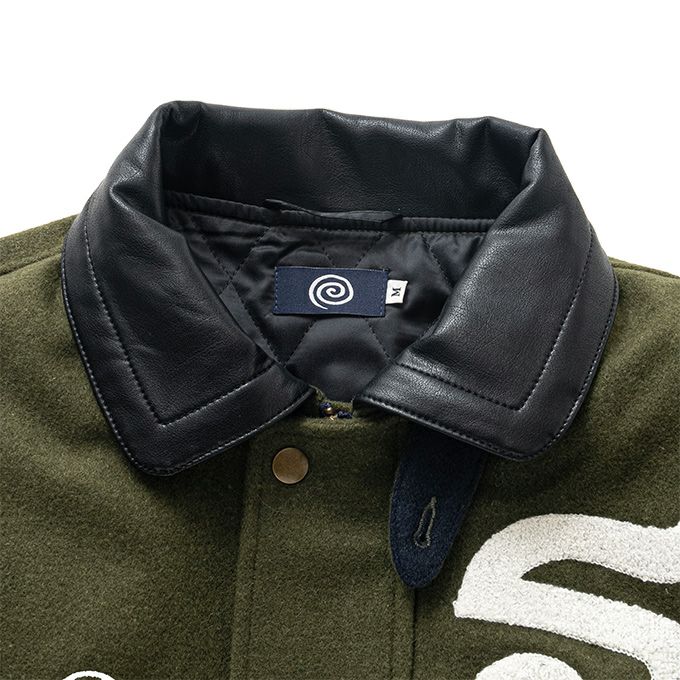 SOL/soonerorlater Varsity Jacket | LOCKSTOCK/STLIKE