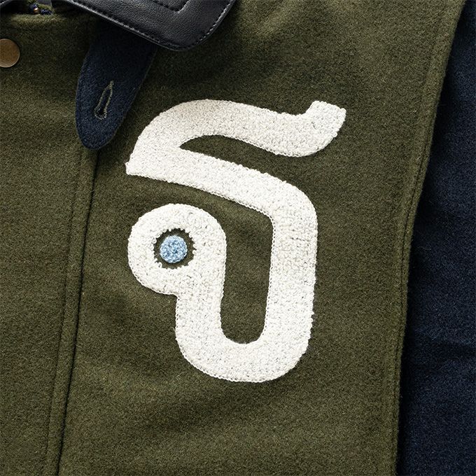 SOL/soonerorlater Varsity Jacket | LOCKSTOCK/STLIKE