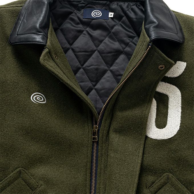 SOL/soonerorlater Varsity Jacket | LOCKSTOCK/STLIKE