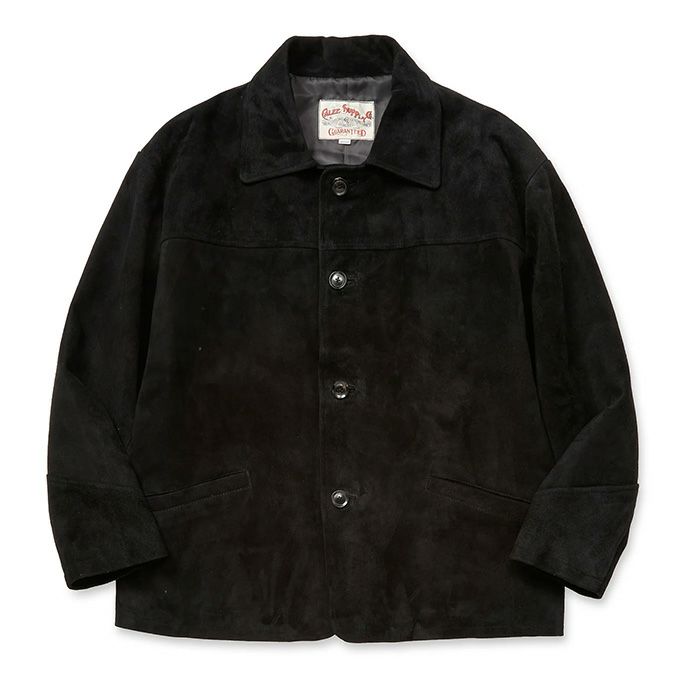 CALEE GOAT LEATHER CAR COAT ＜EXCLUSIVE＞ | LOCKSTOCK/STLIKE