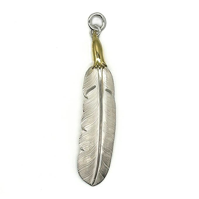 SILVER/18K GOLD