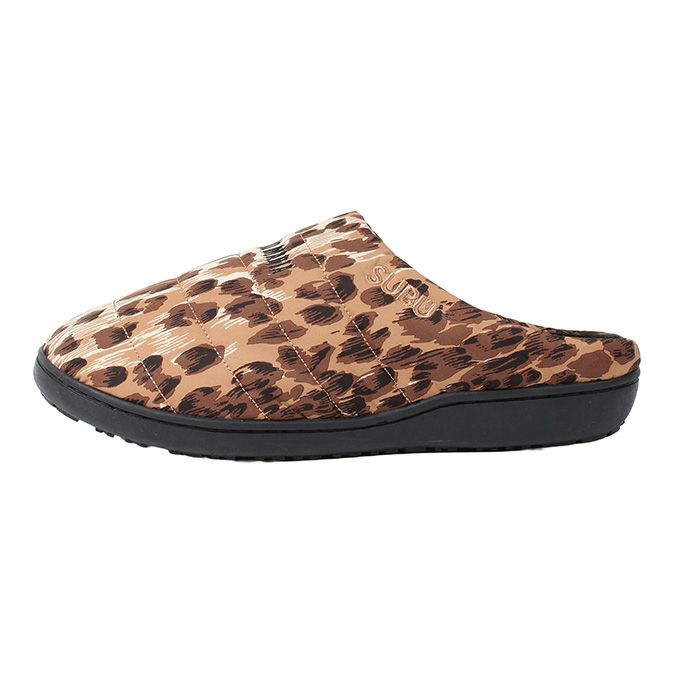 WACKO MARIA NANGA / SUBU / LEOPARD AORORA WINTER SANDALS