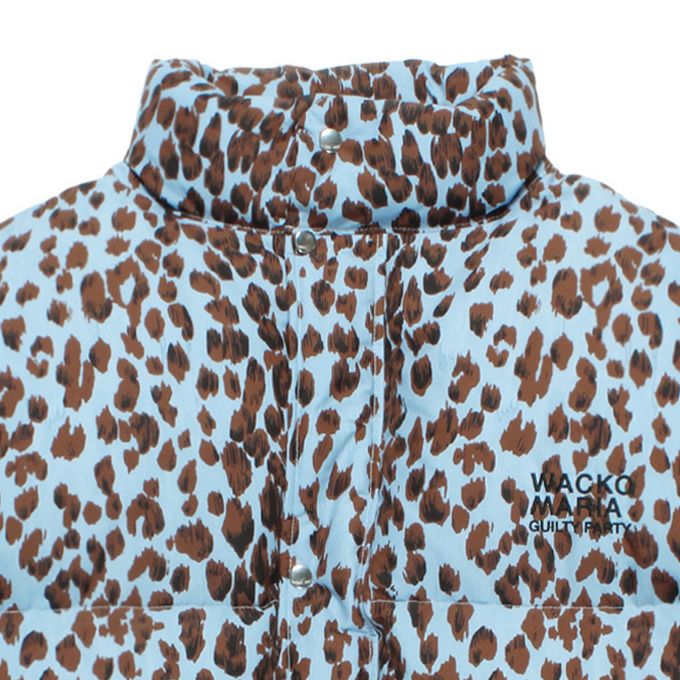 WACKO MARIA NANGA / LEOPARD DOWN JACKET | LOCKSTOCK/STLIKE