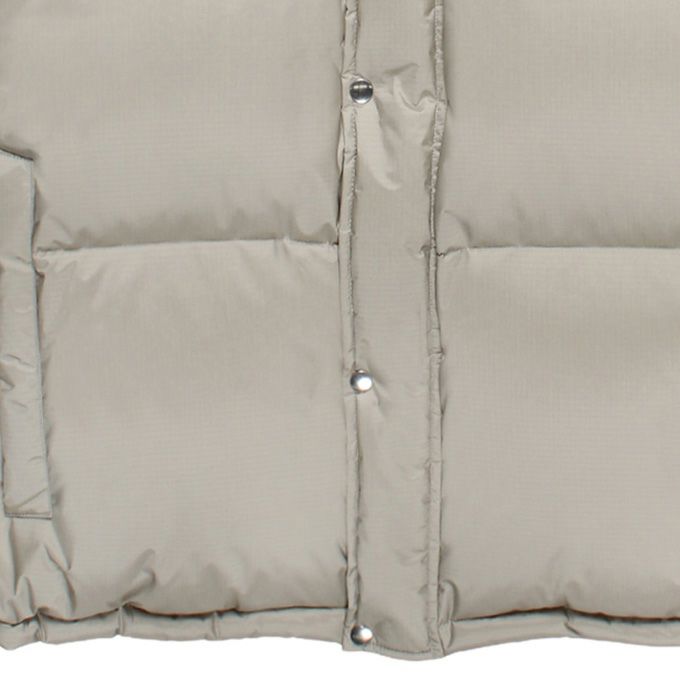 NANGA × WACKO MARIA 25FW AURORATEXDOWN WACKO MARIA/NANGA / AURORA TEX DOWN JACKET（BLACK）［オーロラ