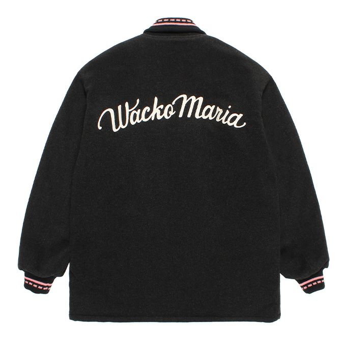 最終値下げ WACKO MARIA 24FW CAR CLUB JACKET WACKO MARIA LORO PIANA / WOOL CAR CLUB JACKET -A- ( TYPE-2