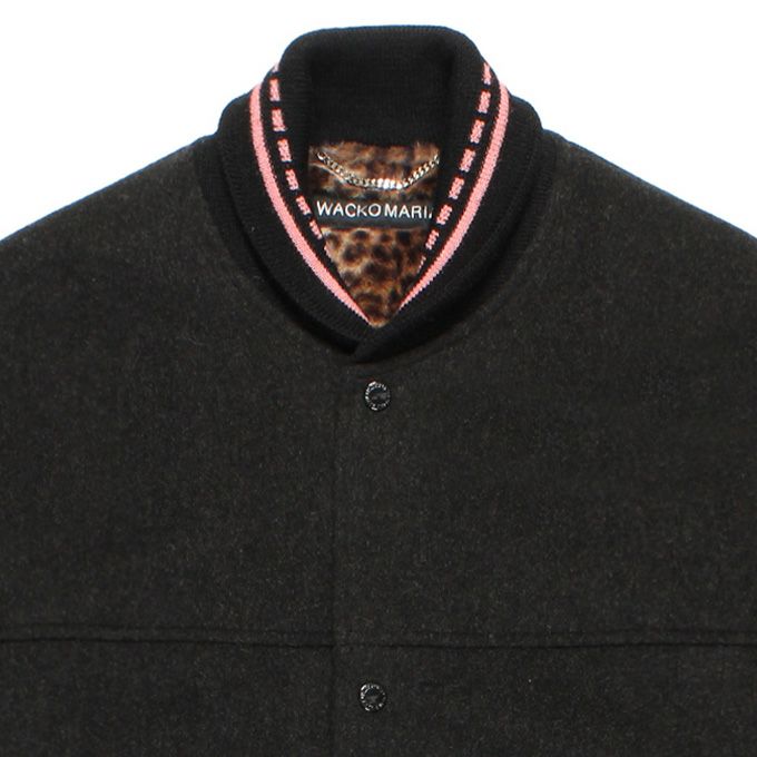 WACKO MARIA LORO PIANA / WOOL CAR CLUB JACKET -A- ( TYPE-2