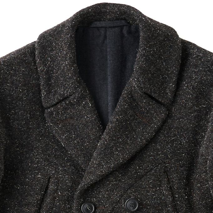 ジャケット・アウター OLD JOE DOUBLE BREASTED SPORTS COAT 38 ○OLD JOE - DOUBLE BREASTED SWING JACKET - PEWTER – PHAETON