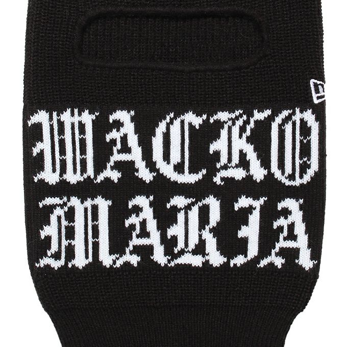 WACKO MARIA NEW ERA / JACQUARD KNIT BALACLAVA | LOCKSTOCK/STLIKE