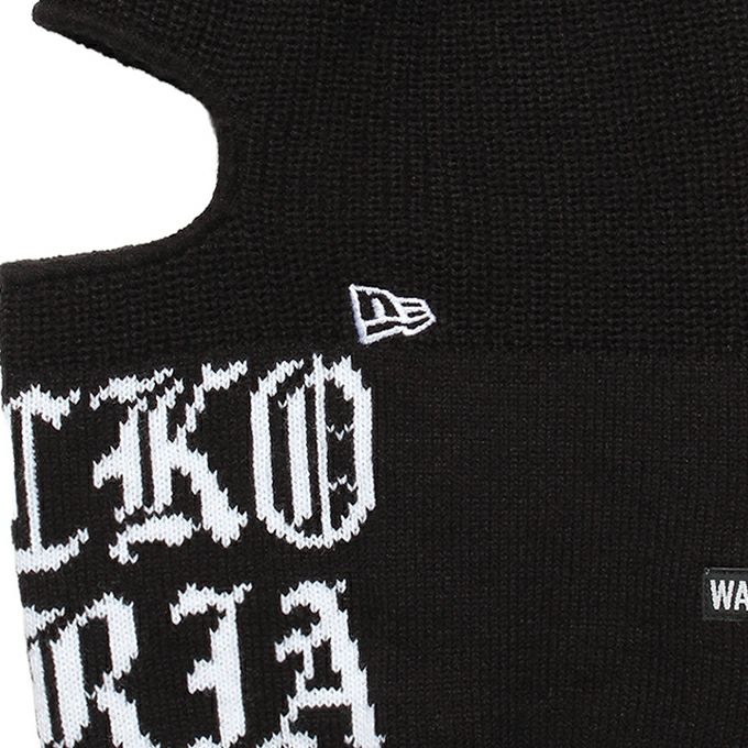 WACKO MARIA NEW ERA / JACQUARD KNIT BALACLAVA | LOCKSTOCK/STLIKE