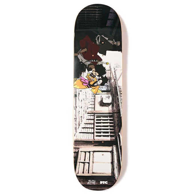 スケートボード FTC x SAMURAI CHAMPLOO SKATE DECK - 8.0 FTC x SAMURAI CHAMPLOO | SAMURAI CHAMPLOO SKATE DECK | LOCKSTOCK