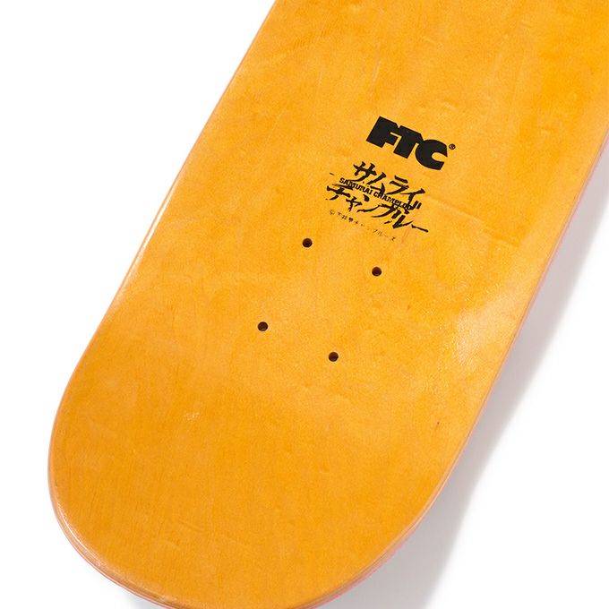 FTC x SAMURAI CHAMPLOO | SAMURAI CHAMPLOO SKATE DECK | LOCKSTOCK