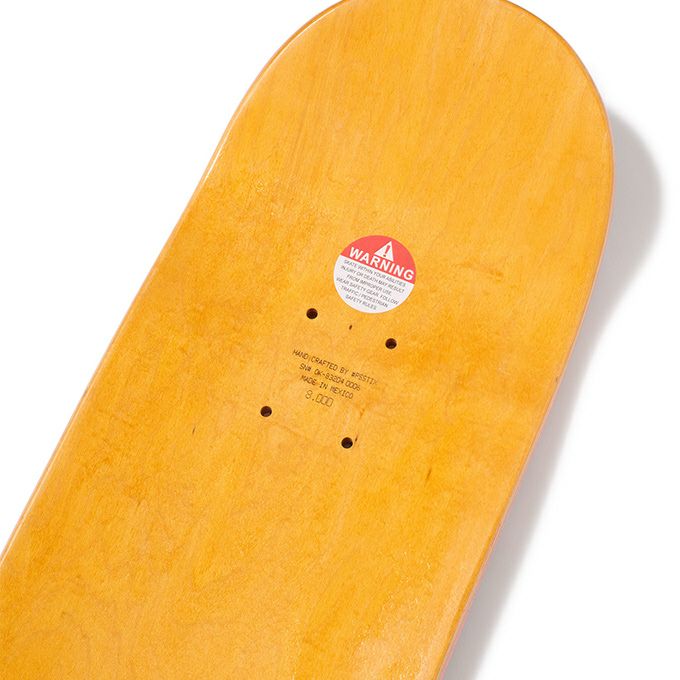 FTC x SAMURAI CHAMPLOO | SAMURAI CHAMPLOO SKATE DECK | LOCKSTOCK