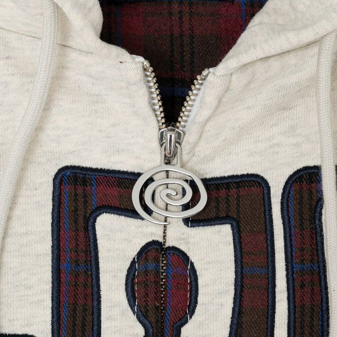 SOL/soonerorlater 3guys Padded Zip Hoodie | LOCKSTOCK/STLIKE