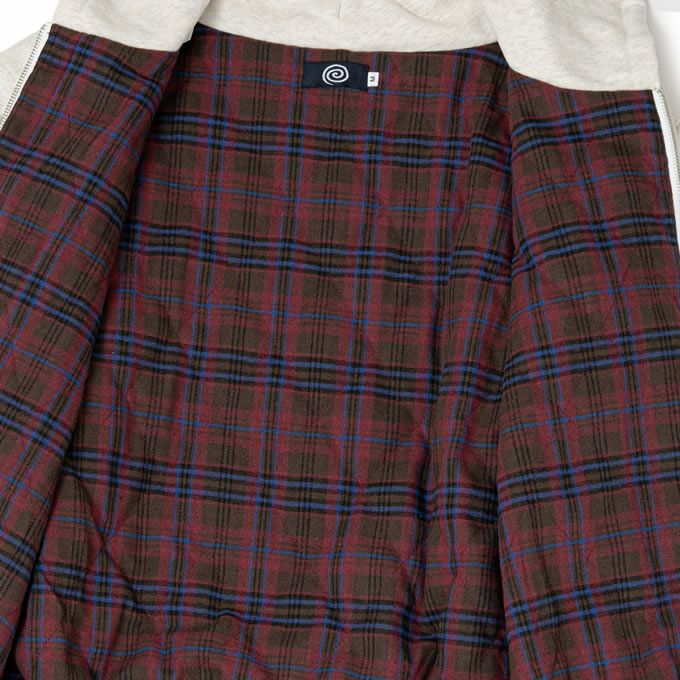 SOL/soonerorlater 3guys Padded Zip Hoodie | LOCKSTOCK/STLIKE