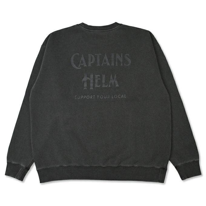 メンズウェア Captains Helm SWINGLOGO CREW SWEAT CAPTAINS HELM #BFP CREW SWEAT
