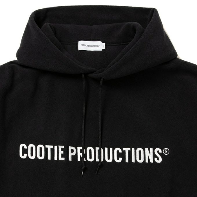 COOTIE PRODUCTIONS FLEECE SWEAT HOODIE | LOCKSTOCK/STLIKE