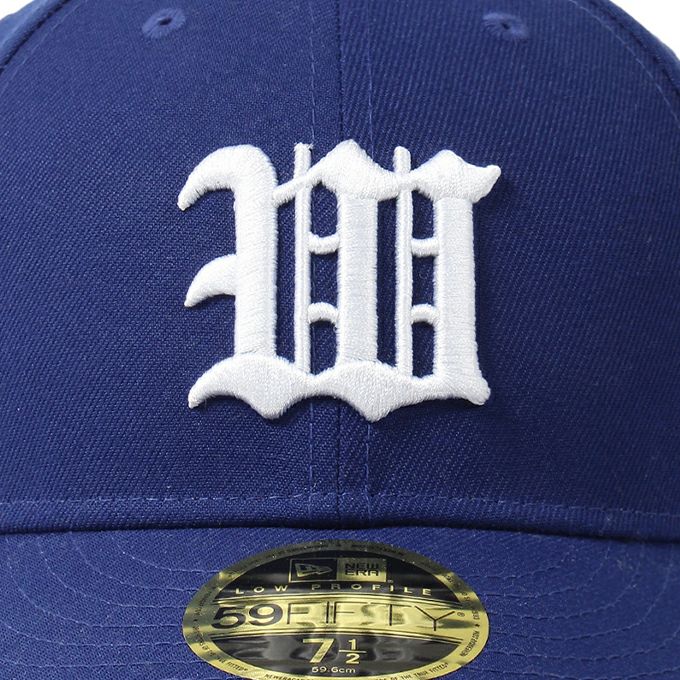 WACKO MARIA NEW ERA 59FIFTY ブルー WACKO MARIA / NEW ERA / LP 59FIFTY / kaddish