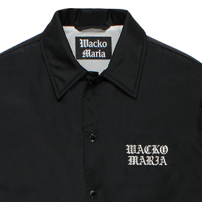 WACKO MARIA 24SS COACH JACKET ブラック M WACKO MARIA COACH JACKET ( TYPE-1 ) | LOCKSTOCK/STLIKE