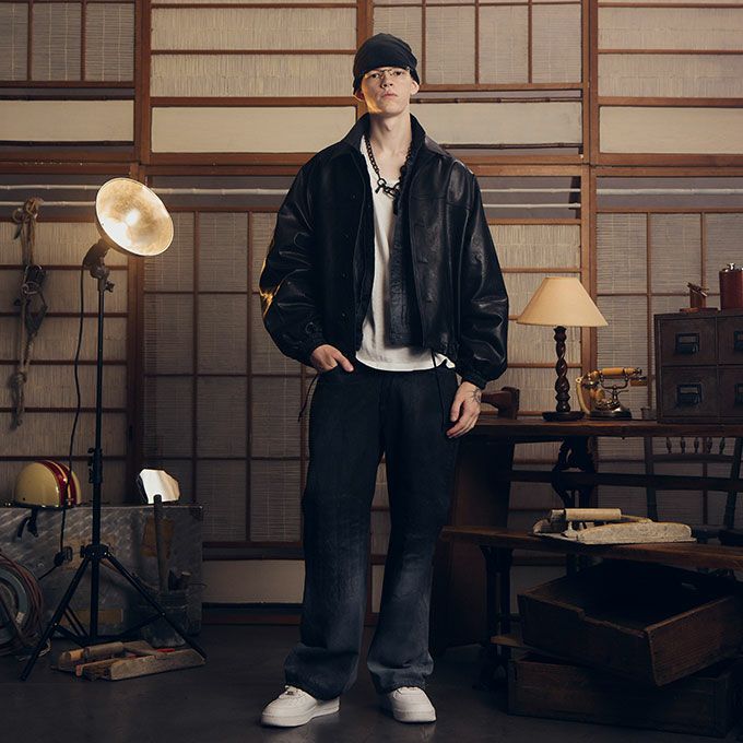 refomed ×CCU LEATHER FORMAN JACKET | LOCKSTOCK/STLIKE