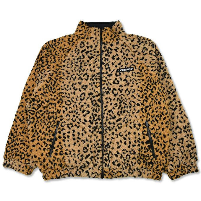 CAPTAINS HELM REVERSIBLE FLEECE JACKET | LOCKSTOCK/STLIKE