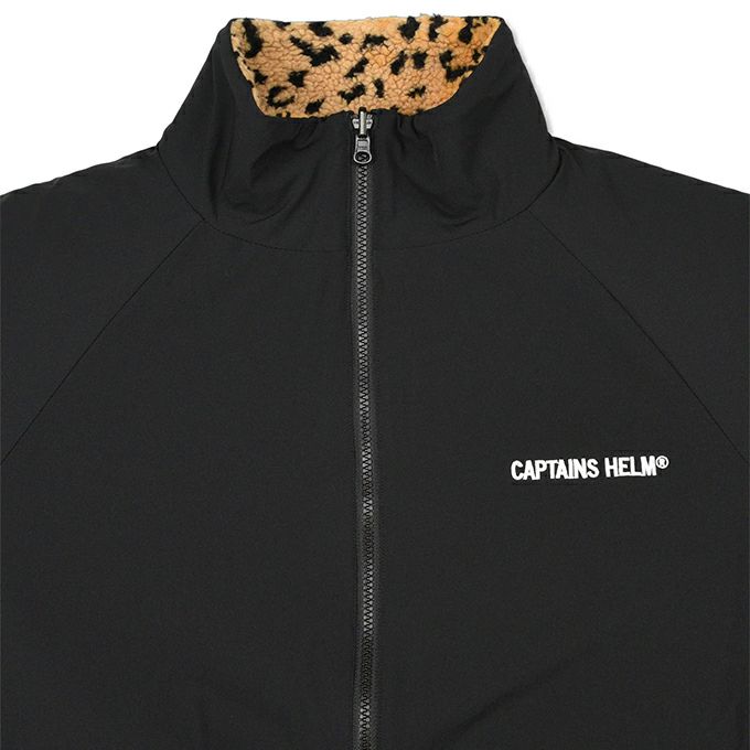 CAPTAINS HELM REVERSIBLE FLEECE JACKET | LOCKSTOCK/STLIKE