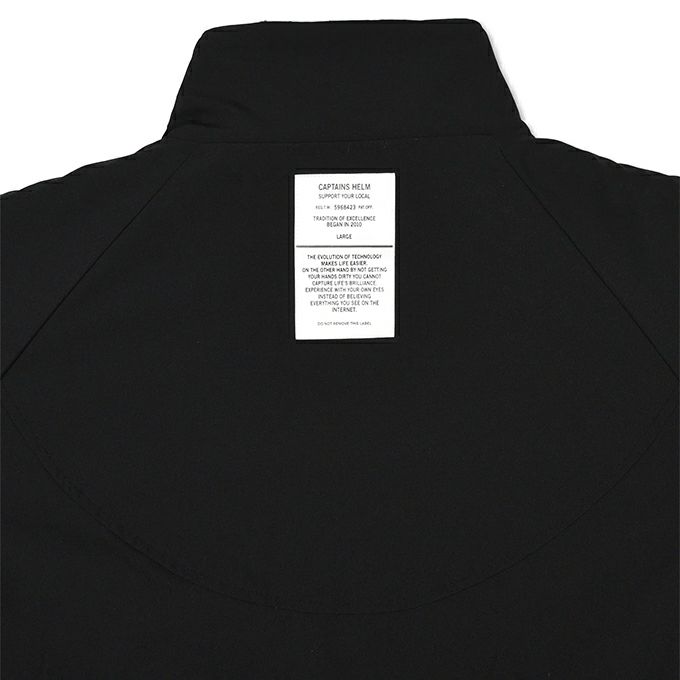 CAPTAINS HELM REVERSIBLE FLEECE JACKET | LOCKSTOCK/STLIKE