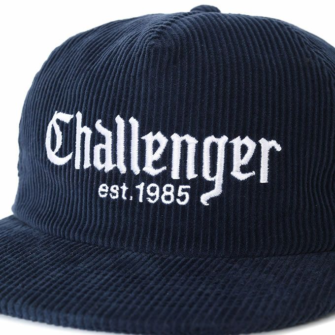 CHALLENGER CORDUROY CAP | LOCKSTOCK/STLIKE