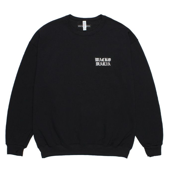 WACKO MARIA CREW NECK SWEAT SHIRT ( TYPE-1 ) | LOCKSTOCK/STLIKE