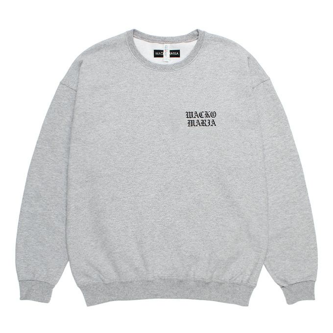 WACKO MARIA CREW NECK SWEAT SHIRT ( TYPE-1 ) | LOCKSTOCK/STLIKE