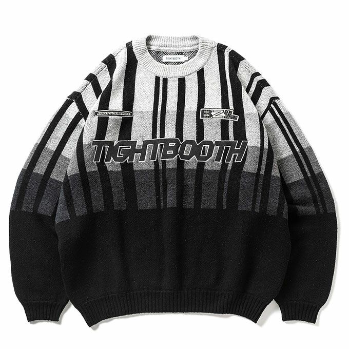 TIGHTBOOTH PRODUCTION JQ KNIT SWEATER (TIGHTBOOTH x 紅桜