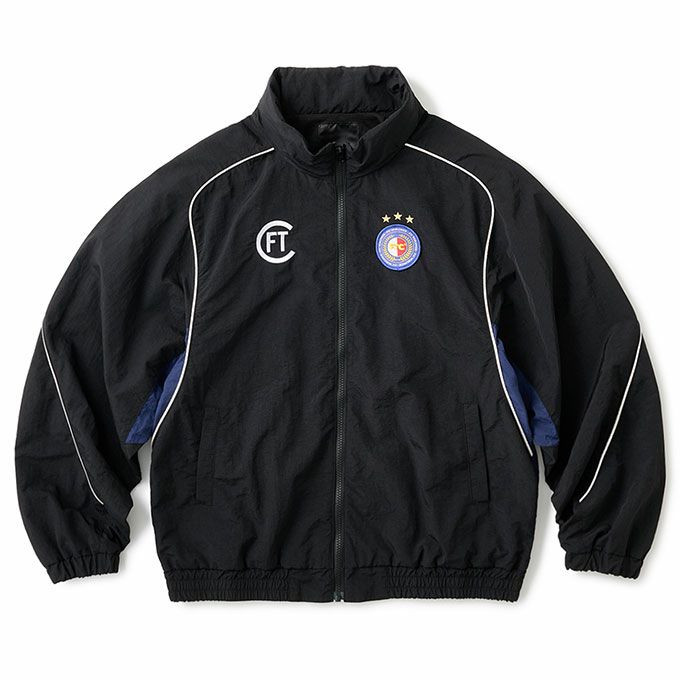 FTC SUPPLEX®︎ NYLON TRACK JACKET | LOCKSTOCK/STLIKE