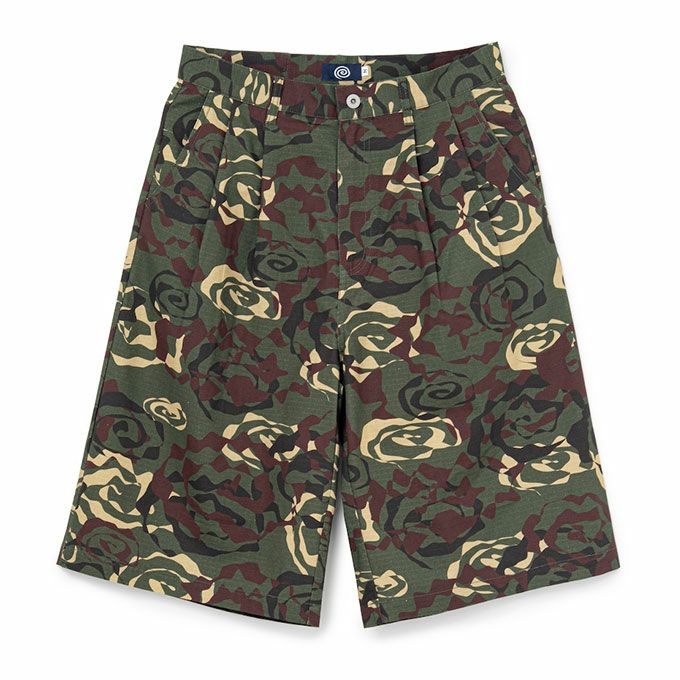 SOL/soonerorlater Cotton Ripstop Baggy Shorts | LOCKSTOCK/STLIKE