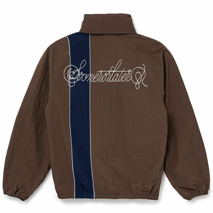 SOL/soonerorlater Nylon Track Jacket | LOCKSTOCK/STLIKE