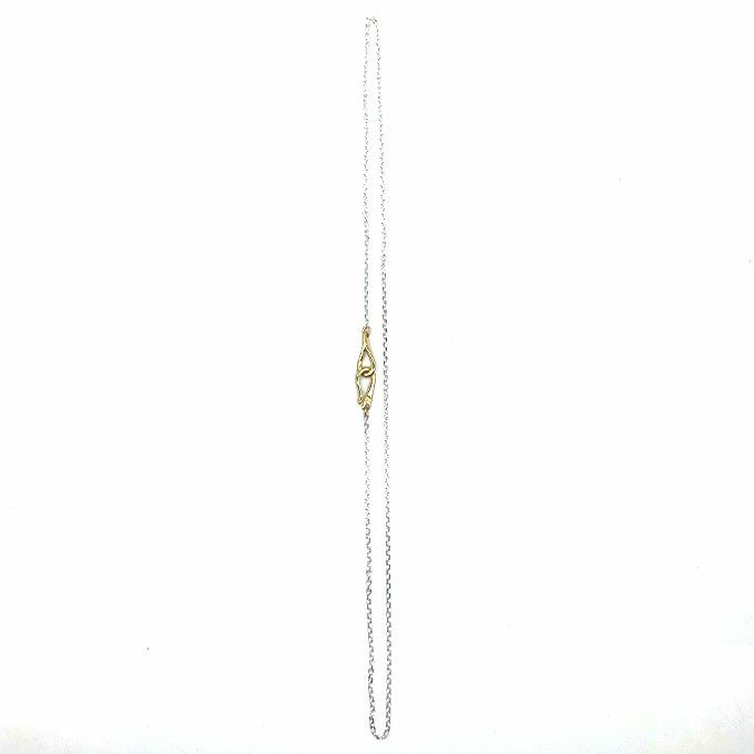 SILIVER/18K GOLD	