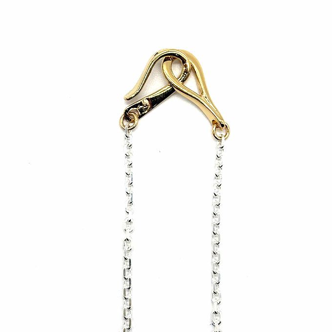 LARRY SMITH INFINITY HOOK CABLE CHAIN EXTRA SMALL 