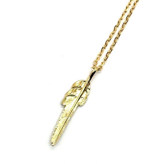 LARRY SMITH KAZEKIRI FEATHER PENDANT COMBINATION 